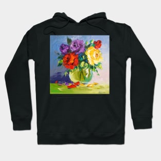 Bouquet of roses Hoodie